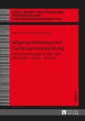 Cover: Allgemeinbildung und Curriculumentwicklung - Peter Lang Verlag