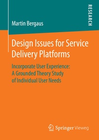 Abbildung von: Design Issues for Service Delivery Platforms - Springer Vieweg