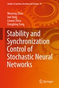 Cover: Stability and Synchronization Control of Stochastic Neural Networks - Springer