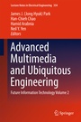 Cover: Advanced Multimedia and Ubiquitous Engineering - Springer