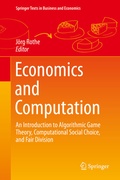 Cover: Economics and Computation - Springer