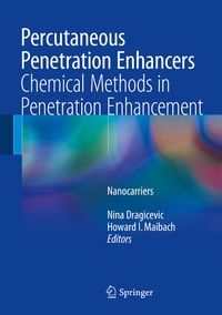 Abbildung von: Percutaneous Penetration Enhancers Chemical Methods in Penetration Enhancement - Springer