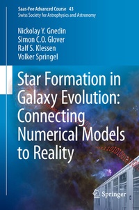 Abbildung von: Star Formation in Galaxy Evolution: Connecting Numerical Models to Reality - Springer