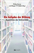 Cover: Die Aufgabe der Bildung - Metropolis