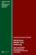 Cover: Wachstum, Macht und Ordnung - Metropolis