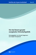Cover: F&uuml;r eine bessere gesamteurop&auml;ische Wirtschaftspolitik - Metropolis