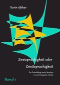 Cover: ZWEISPRACHIGKEIT ODER ZWEITSPRACHIGKEIT Teil 1 - epubli