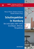 Cover: Schulinspektion in Hamburg - Waxmann