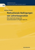 Abbildung von: Motivationale Bedingungen von Lehrerkooperation - Waxmann