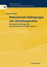 Abbildung von: Motivationale Bedingungen von Lehrerkooperation - Waxmann