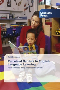 Enlarge image Cover: Perceived Barriers to English Language Learning - Scholars' Press