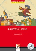 Cover: Helbling Readers Red Series, Level 3 / Gulliver's Travels, mit 1 Audio-CD - Helbling