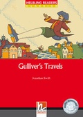 Cover: Helbling Readers Red Series, Level 3 / Gulliver's Travels, Class Set - Helbling