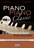 Cover: Piano Piano Classic mittelschwer - Hage Musikverlag