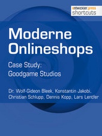 Abbildung von: Moderne Onlineshops - Entwickler Press