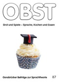Cover: Brot und Spiele - Sprache, Kochen und Essen - Universit&auml;tsverlag Rhein-Ruhr