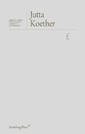 Cover: f. - Sternberg Press