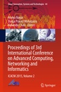 Cover: Proceedings of 3rd International Conference on Advanced Computing, Networking and Informatics - Springer