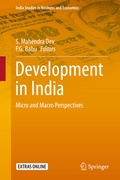 Cover: Development in India - Springer