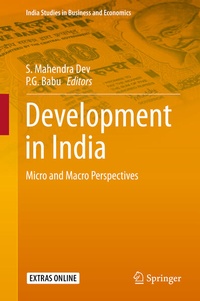 Enlarge image Cover: Development in India - Springer