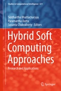 Cover: Hybrid Soft Computing Approaches - Springer