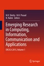 Cover: Emerging Research in Computing, Information, Communication and Applications - Springer