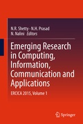 Cover: Emerging Research in Computing, Information, Communication and Applications - Springer