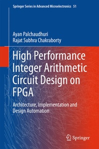 Enlarge image Cover: High Performance Integer Arithmetic Circuit Design on FPGA - Springer