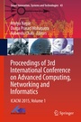 Cover: Proceedings of 3rd International Conference on Advanced Computing, Networking and Informatics - Springer