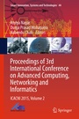 Cover: Proceedings of 3rd International Conference on Advanced Computing, Networking and Informatics - Springer
