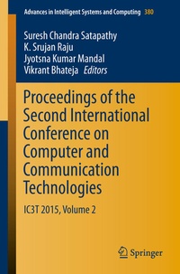Abbildung von: Proceedings of the Second International Conference on Computer and Communication Technologies - Springer