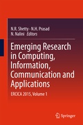 Cover: Emerging Research in Computing, Information, Communication and Applications - Springer