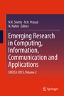 Cover: Emerging Research in Computing, Information, Communication and Applications - Springer