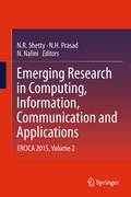 Cover: Emerging Research in Computing, Information, Communication and Applications - Springer