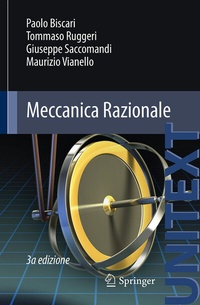 Enlarge image Cover: Meccanica Razionale - Springer