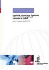Abbildung von: Convention Relating to the Distribution of Programme-Carrying Signals Transmitted by Satellite - World Intellectual Property Organization