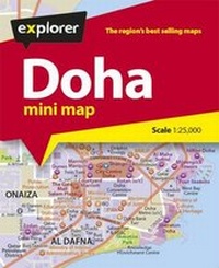 Abbildung von: Doha Mini Map - Explorer Publishing