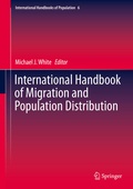 Cover: International Handbook of Migration and Population Distribution - Springer