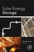 Cover: Solar Energy Storage - Academic Press