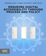 Cover: Ensuring Digital Accessibility Through Process and Policy - Elsevier