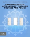 Cover: Ensuring Digital Accessibility Through Process and Policy - Elsevier