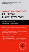 Cover: Oxford Handbook of Clinical Haematology - Oxford University Press, USA