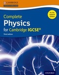Cover: Complete Physics for Cambridge IGCSE Student Book - Oxford University Press