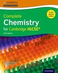 Cover: Complete Chemistry for Cambridge IGCSE Student Book - Oxford University Press