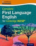 Cover: Complete First Language English for Cambridge IGCSE (R) - Oxford University Press