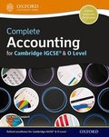 Cover: Complete Accounting for Cambridge O Level and IGCSE - Oxford University Press