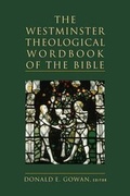 Cover: The Westminster Theological Wordbook of the Bible - Westminster/John Knox Press,U.S.