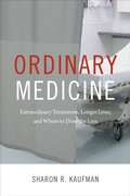 Cover: Ordinary Medicine - De Gruyter