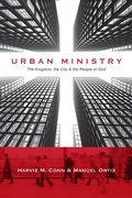 Cover: Urban Ministry - IVP Academic