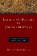 Cover: Letters and Homilies for Jewish Christians - IVP Academic